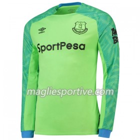 Completo Calcio Everton Portiere Divisa Prima 2018/2019 ML